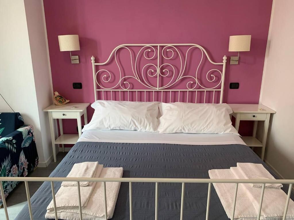 Double Room with Balcony - Guest house Le Sibille Taormina