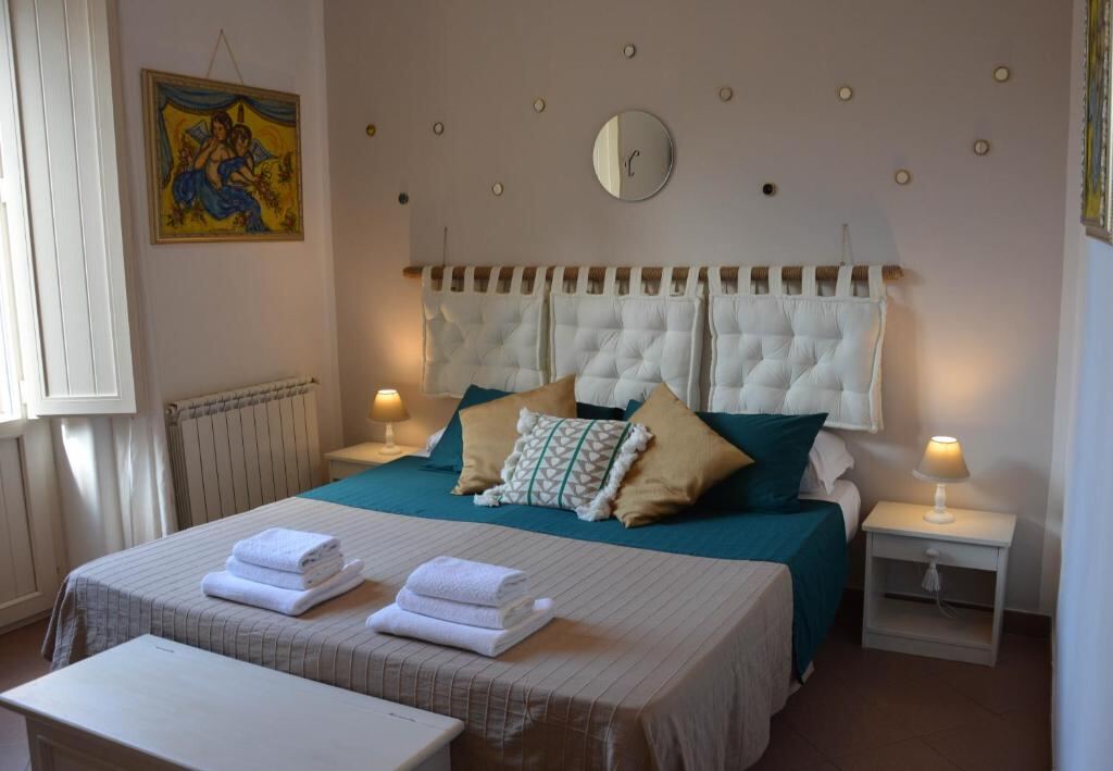 Double Room with Balcony - Guest house Le Sibille Taormina